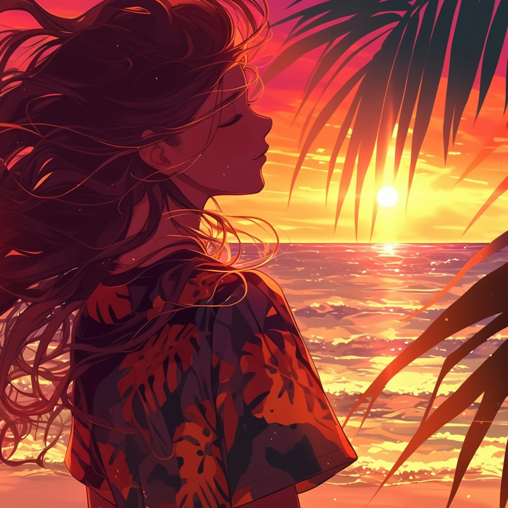 Tropical sunset PartⅤ