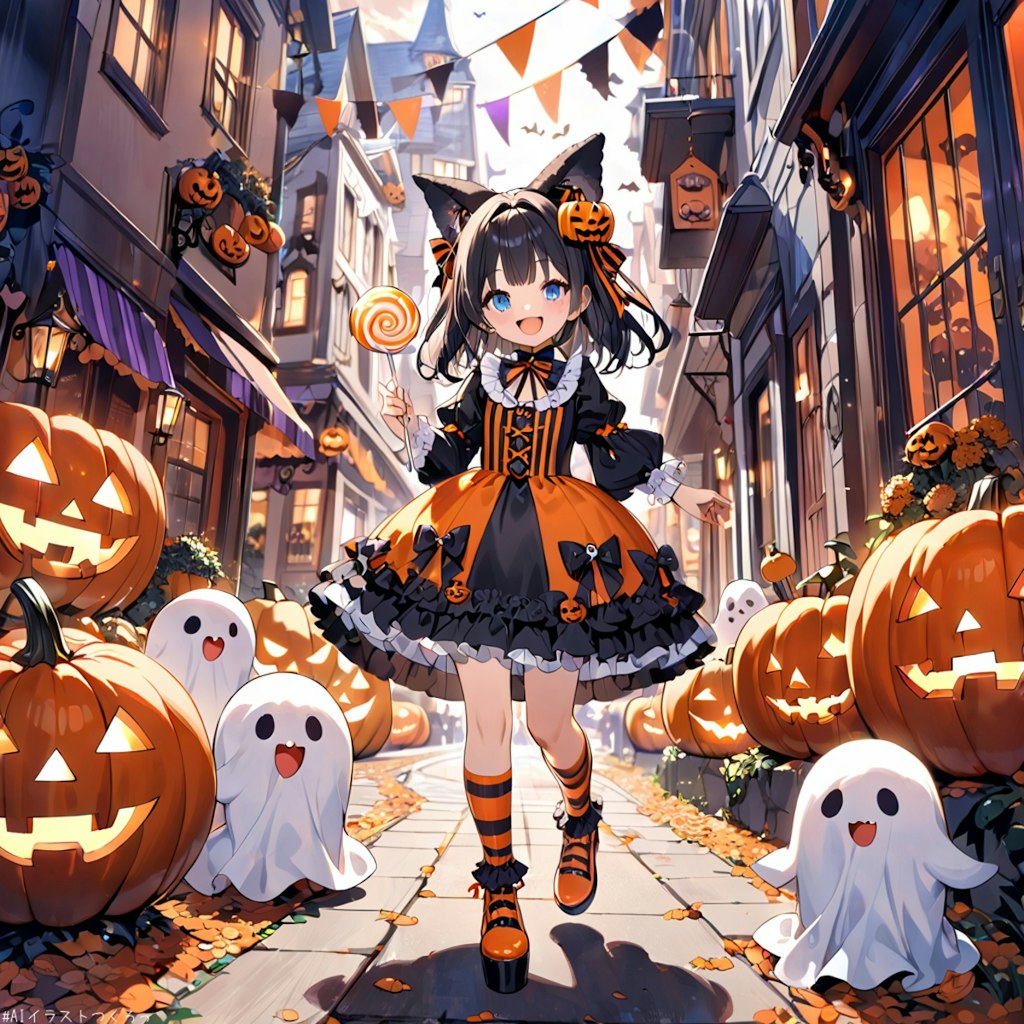 バードちゃんと楽しくハロウィン