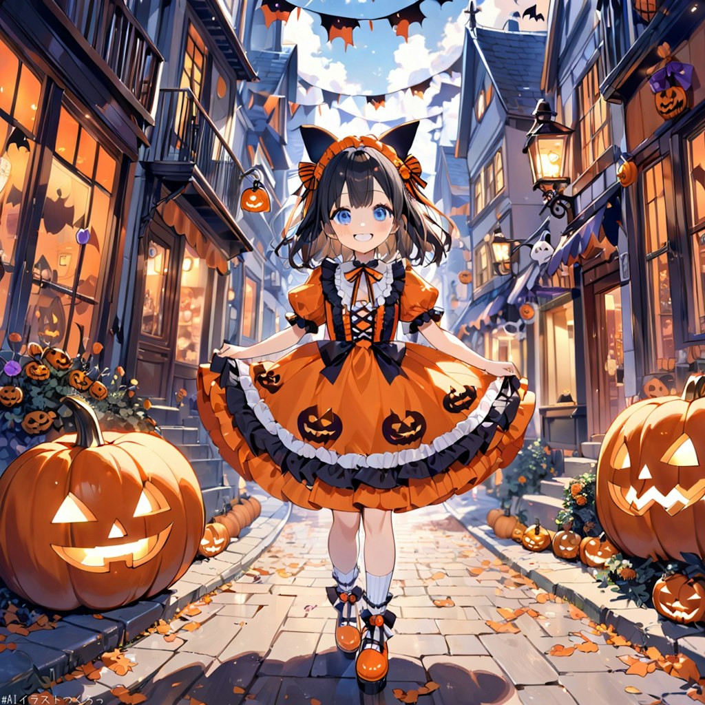 バードちゃんと楽しくハロウィン