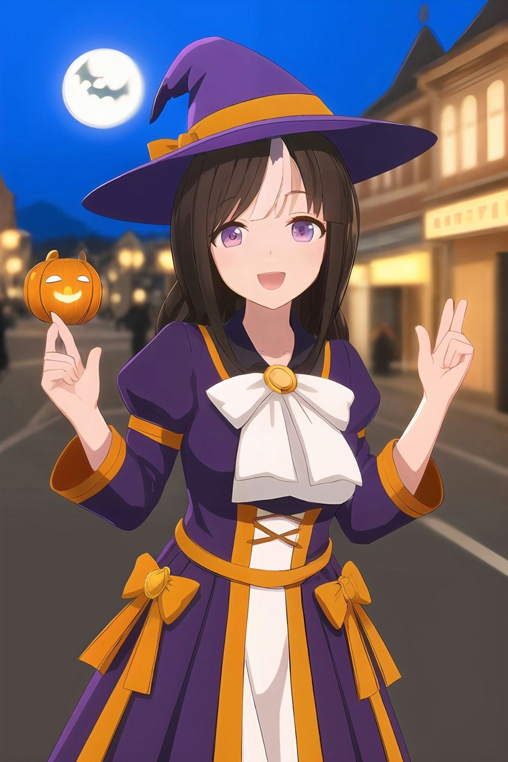 ウマ娘プリティハロウィン