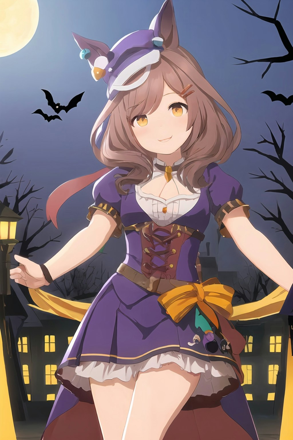 ウマ娘プリティハロウィン