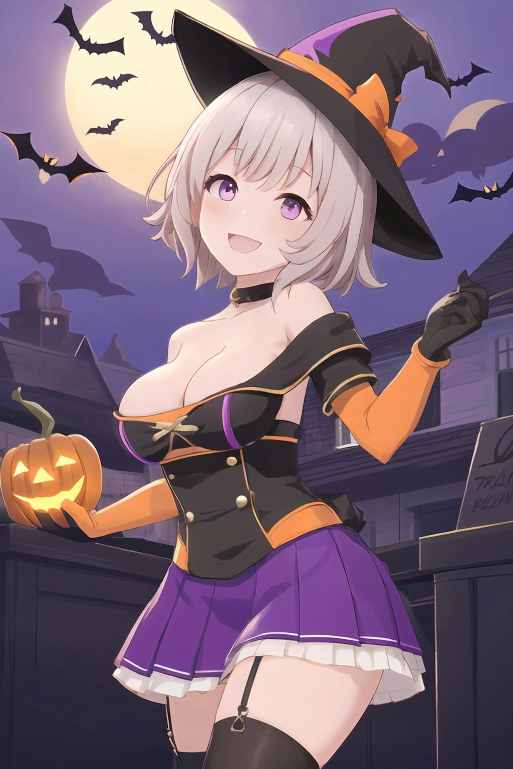 ウマ娘プリティハロウィン