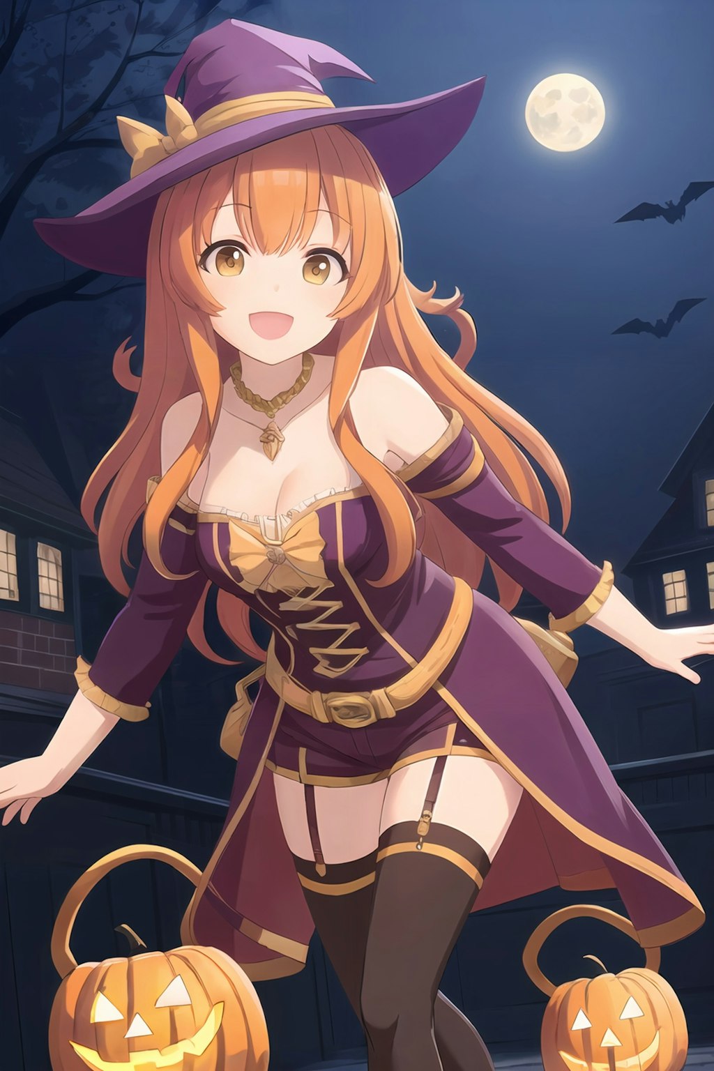 ウマ娘プリティハロウィン