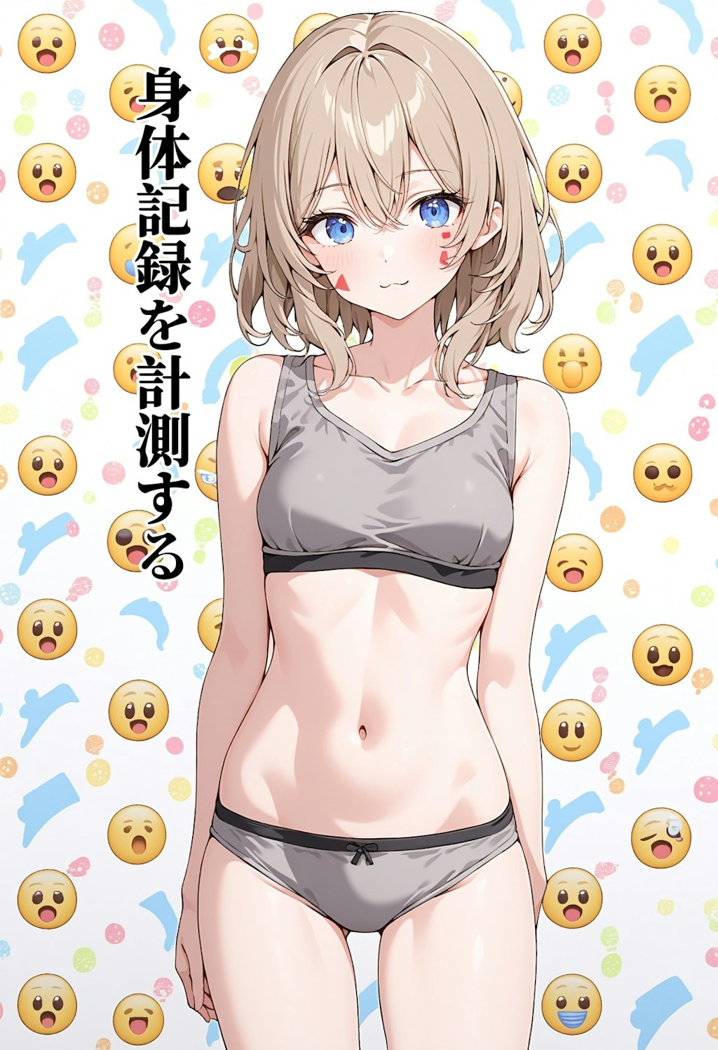小説『身体記録を計測する』【ニャンノ世界】