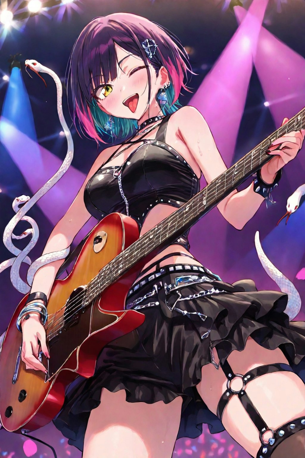 🐍スネークロック🎸(歌付き)