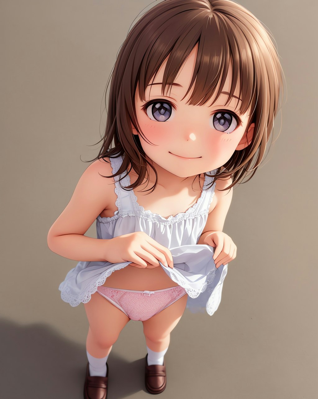 頼めばパンチラしてくれるいろんな幼女たち