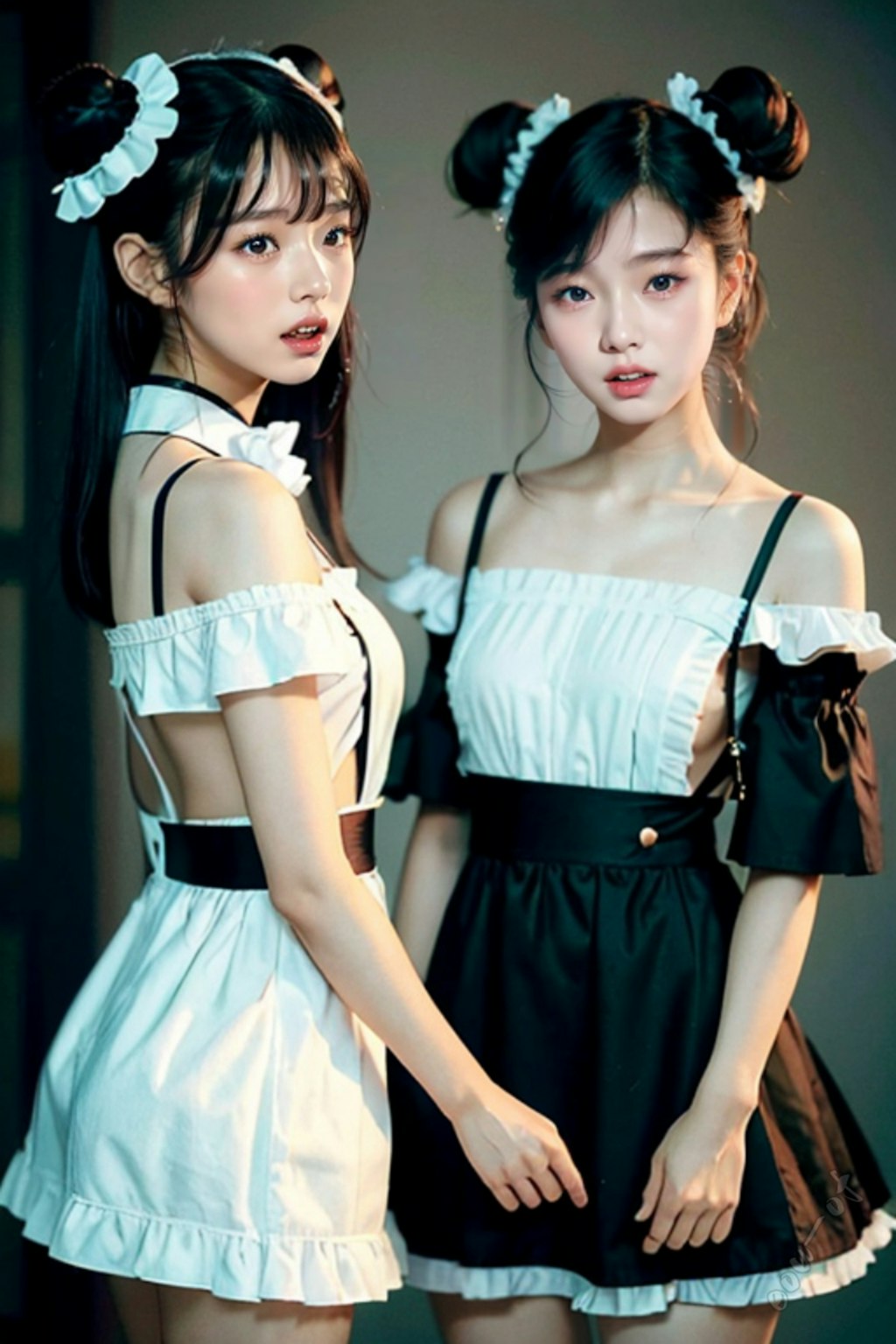 💕Maid sisters💕 メイド姉妹 l 메이드 자매 l