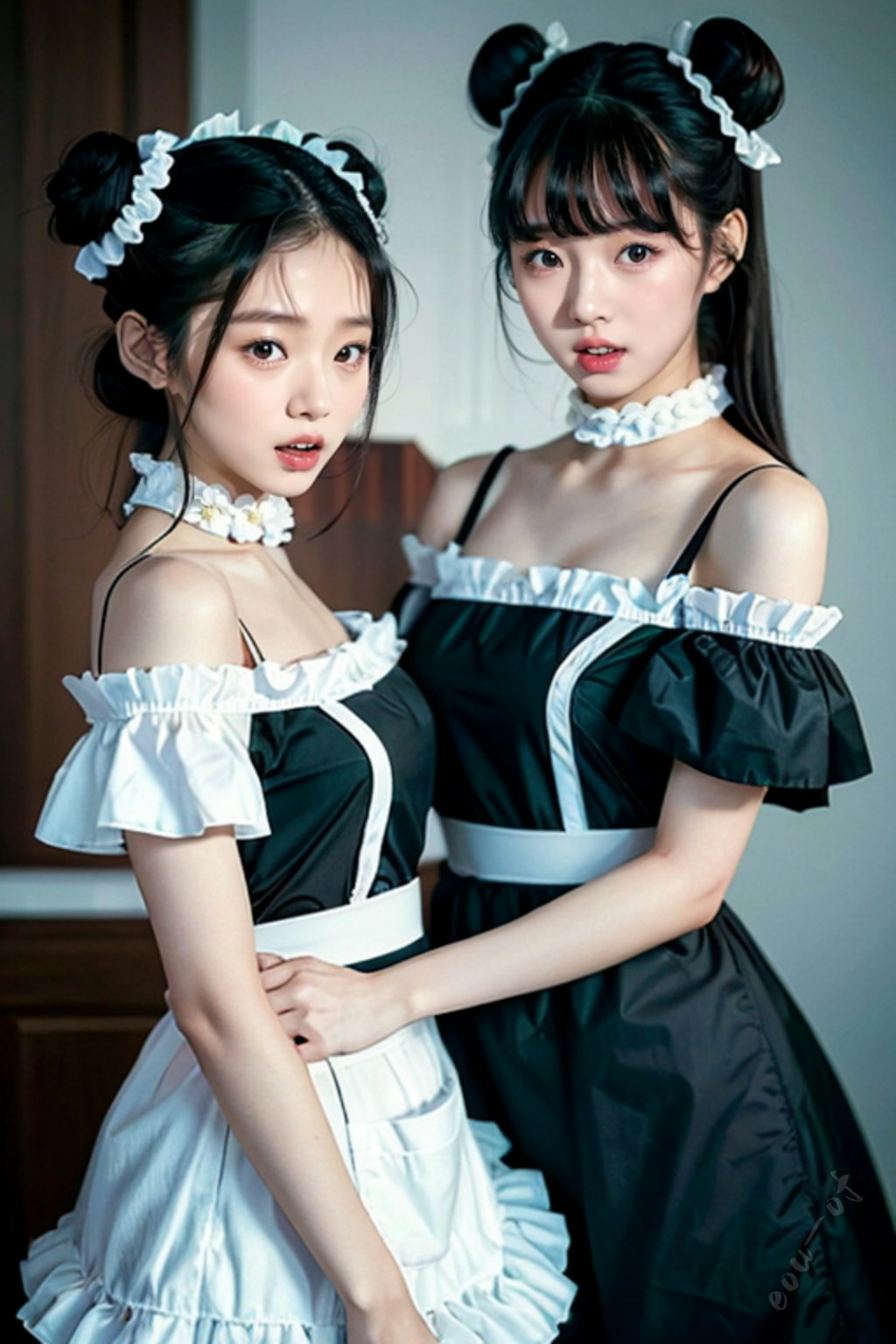 💕Maid sisters💕 メイド姉妹 l 메이드 자매 l