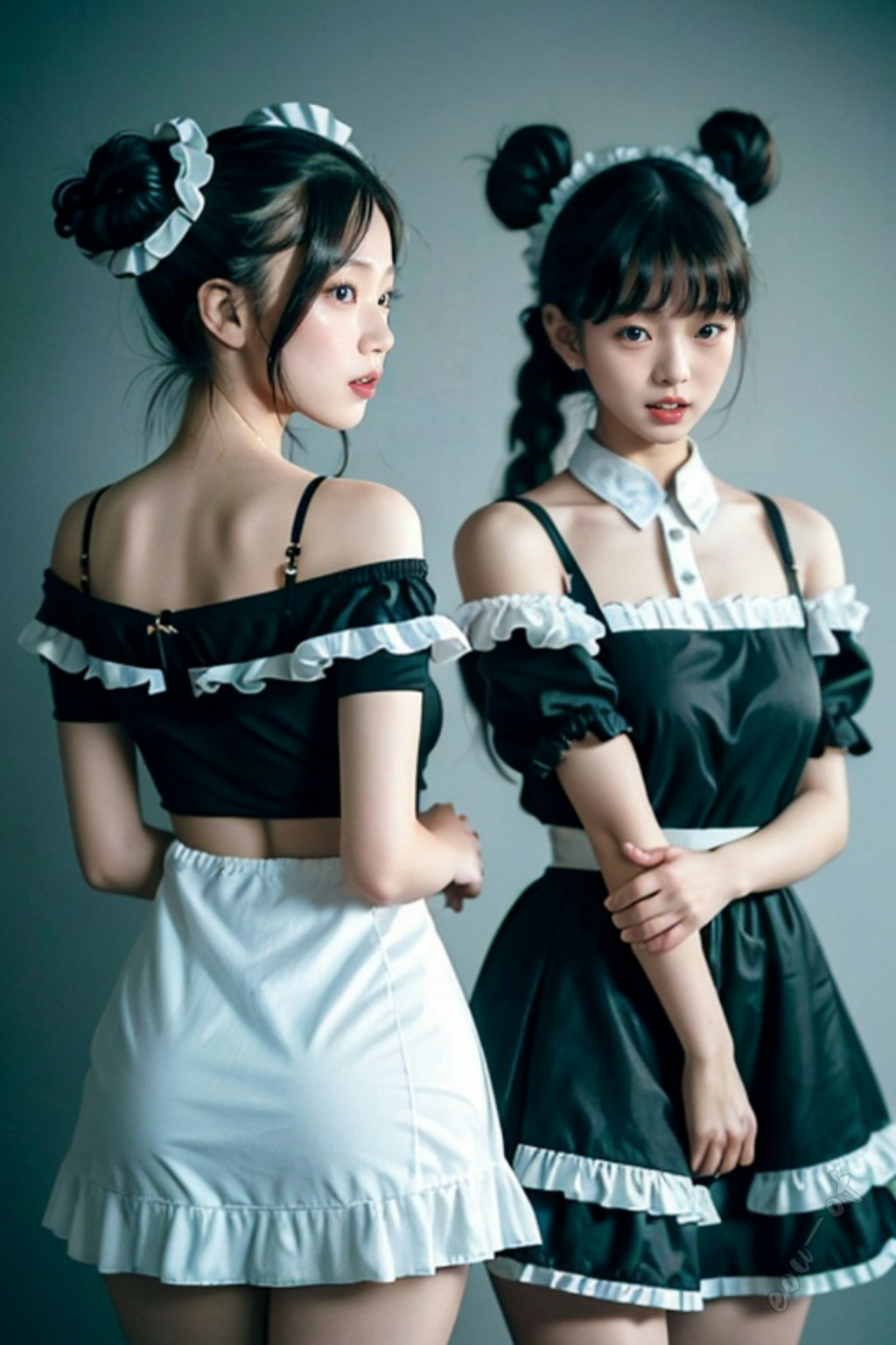 💕Maid sisters💕 メイド姉妹 l 메이드 자매 l