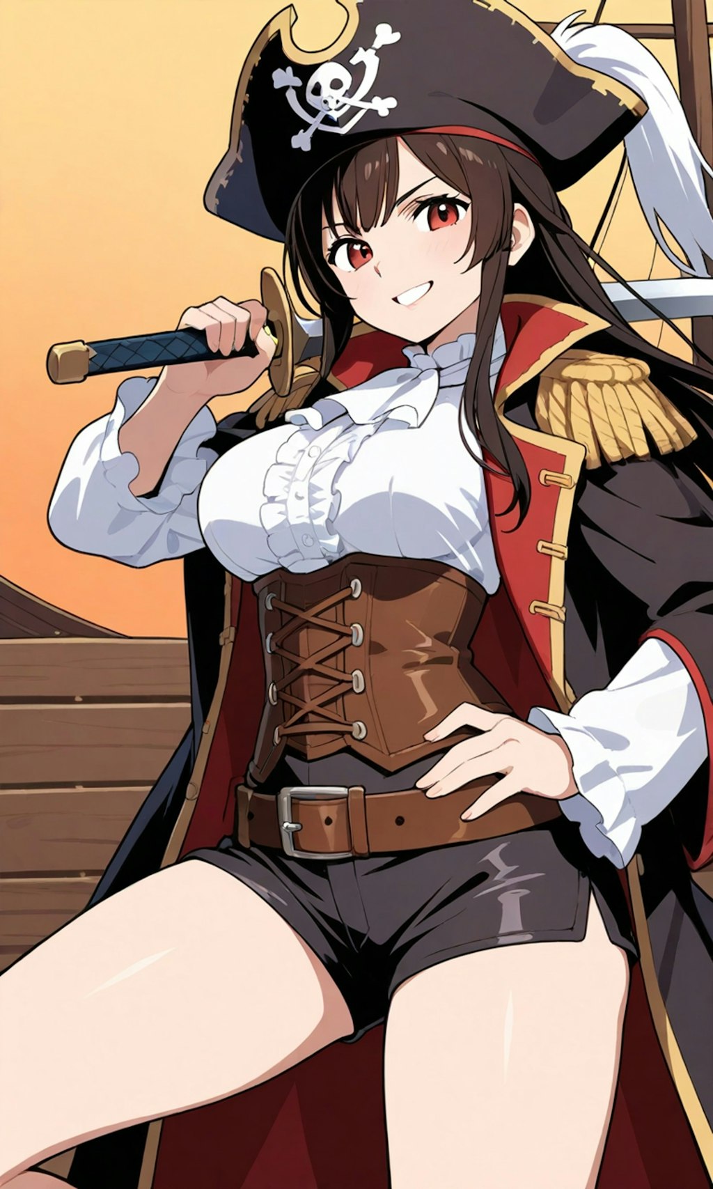 pirate woman