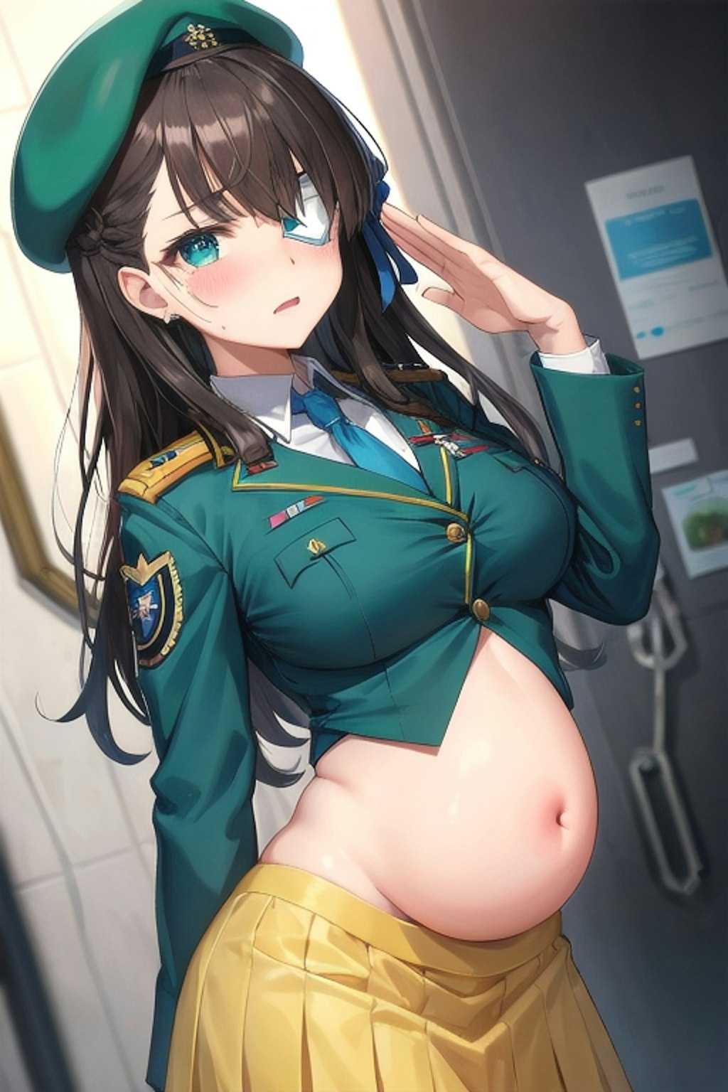 女軍人