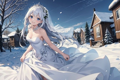 雪国の花嫁