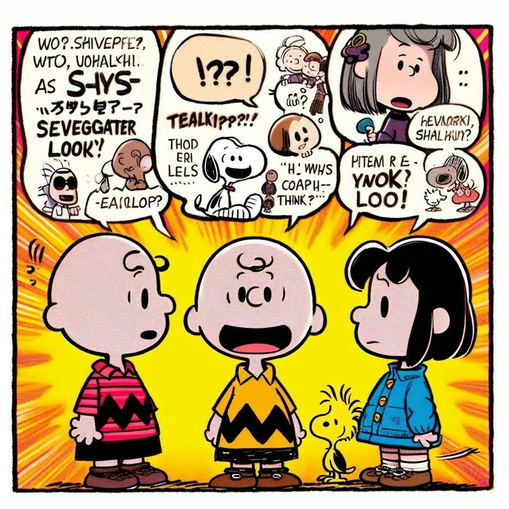 PEANUTS(Dalle)(2)