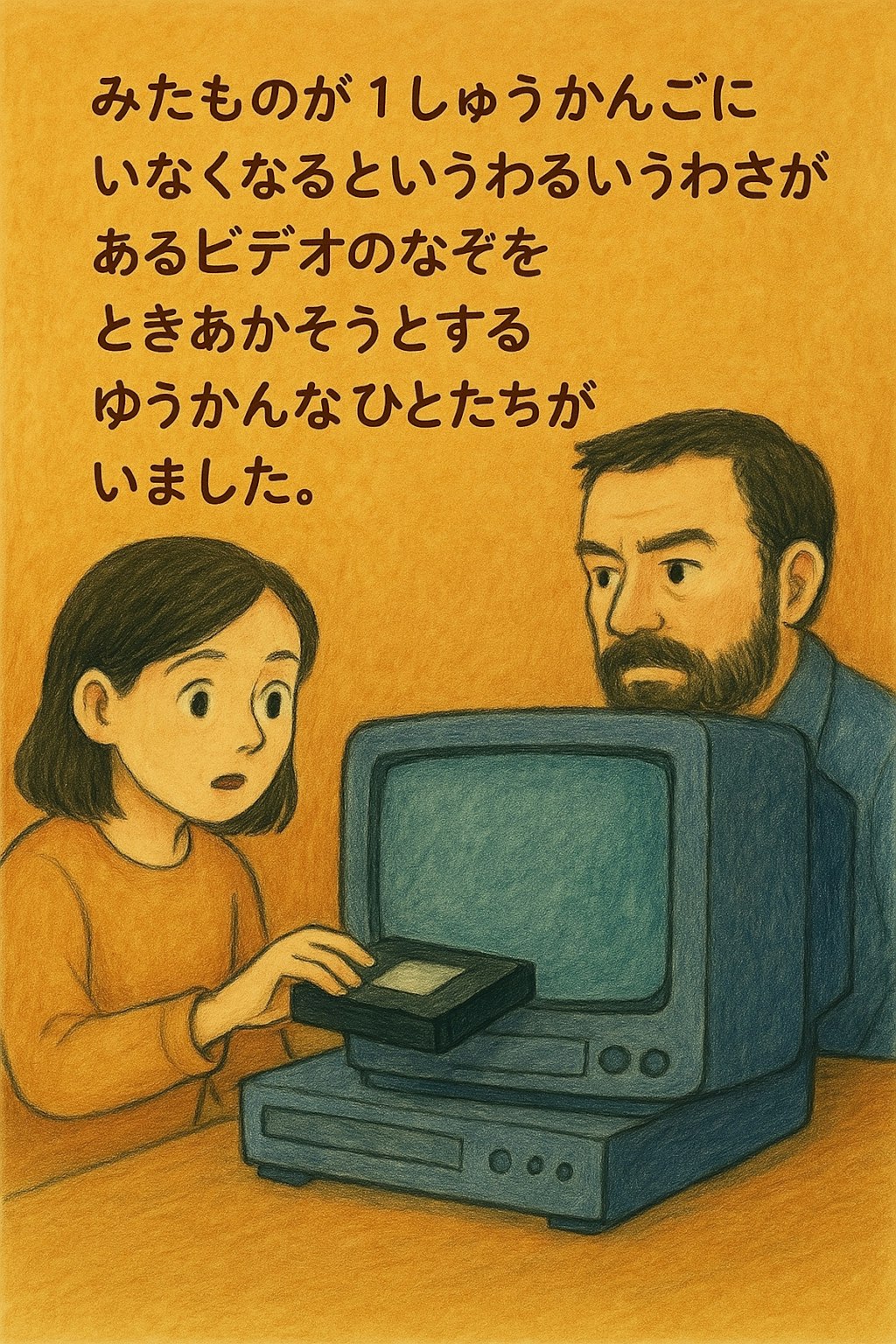 ちょっとダークな絵本