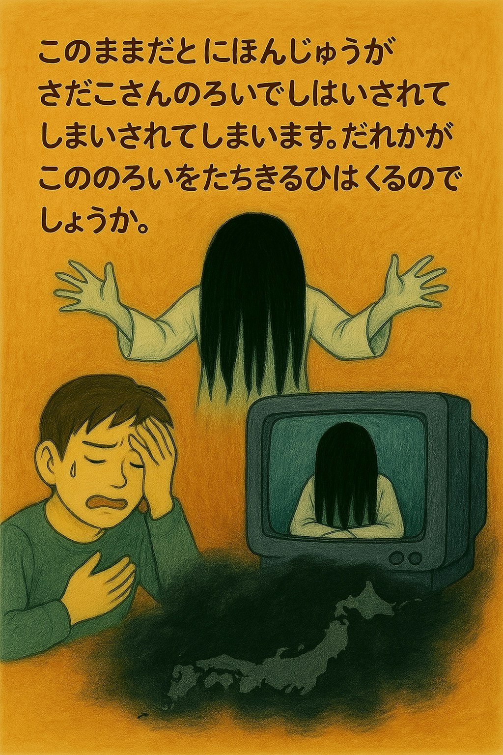 ちょっとダークな絵本