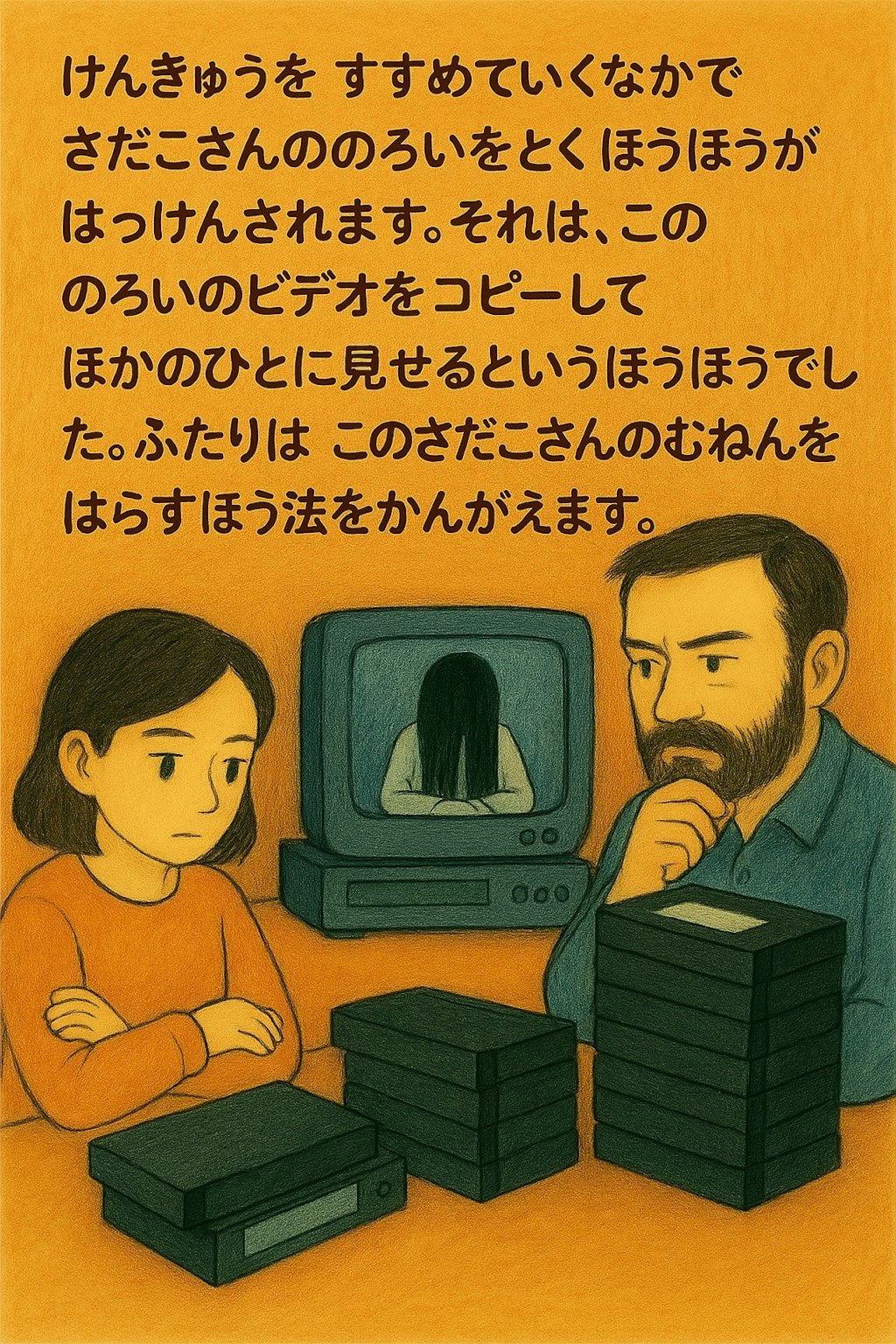 ちょっとダークな絵本