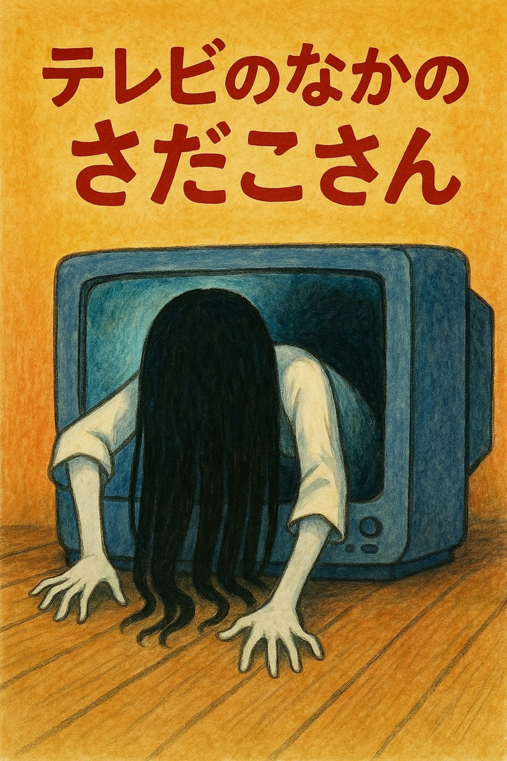 ちょっとダークな絵本