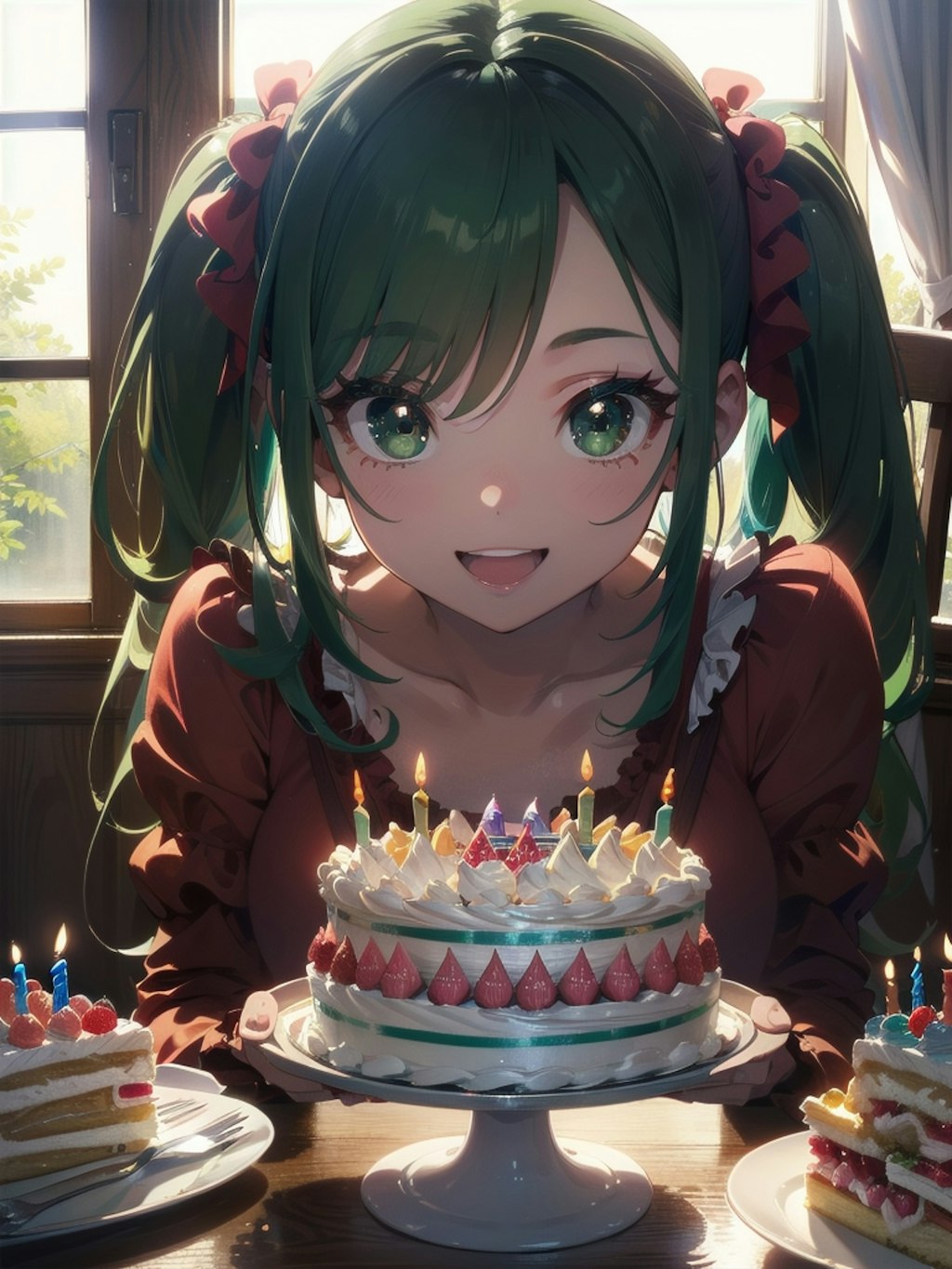 今日はあおいのお誕生日🎂