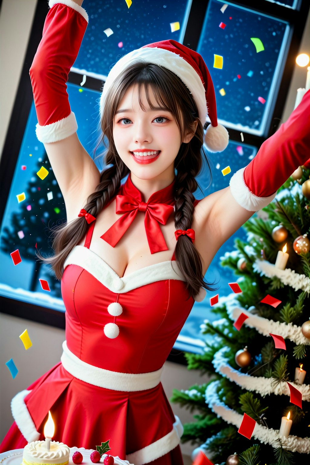 メリークリスマス＼(^o^)／