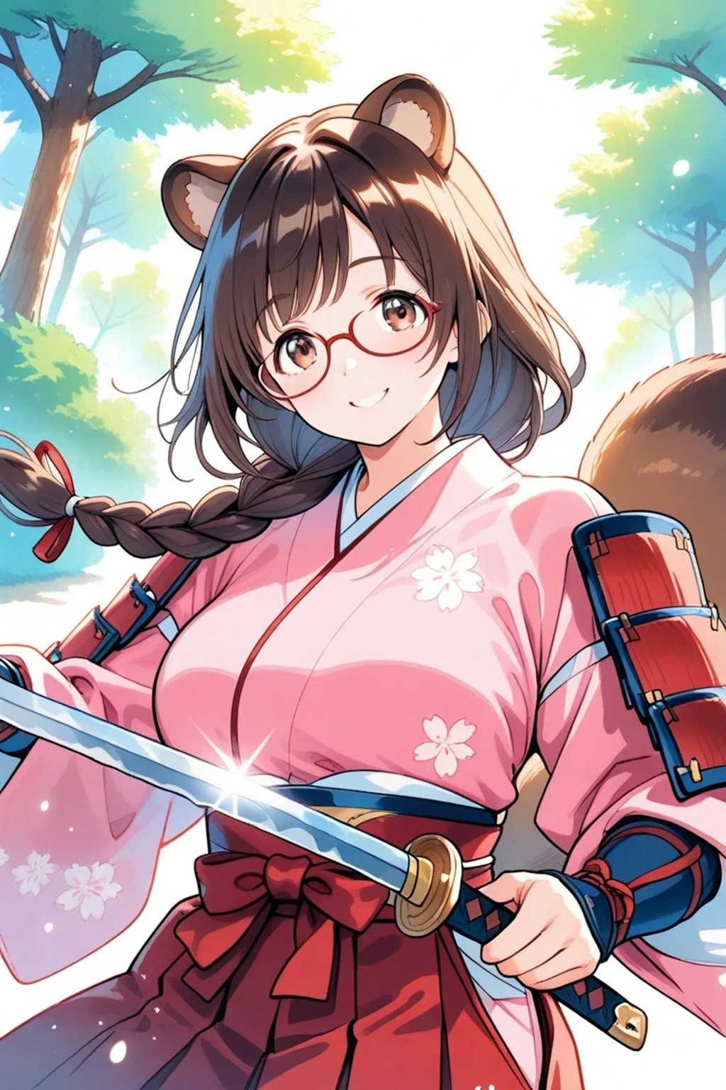 赤いたぬき