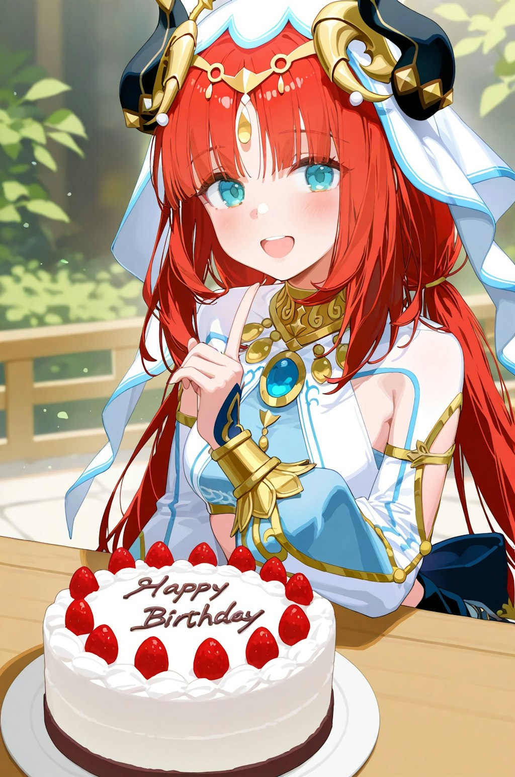 Happy birthday to Nilou!