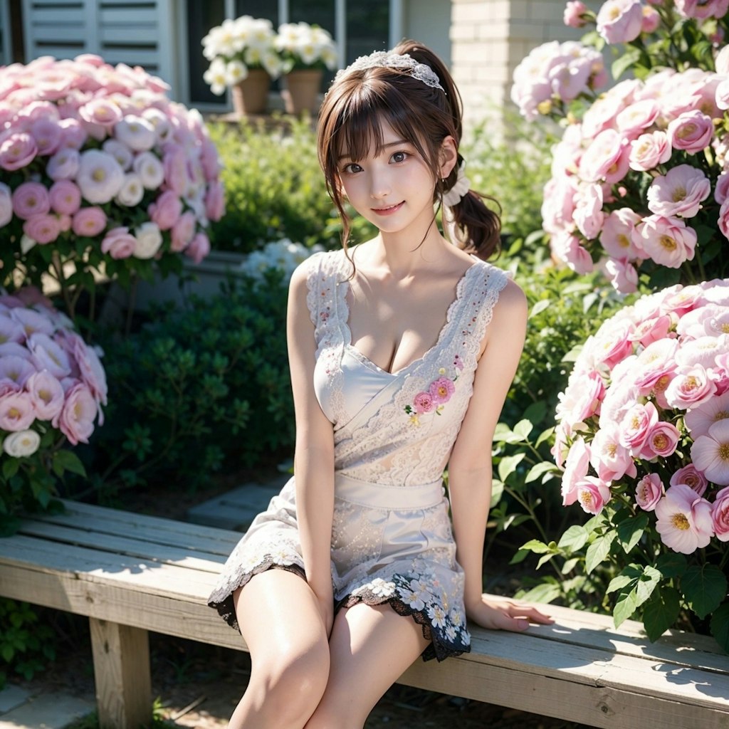 Geranium Flower Girl