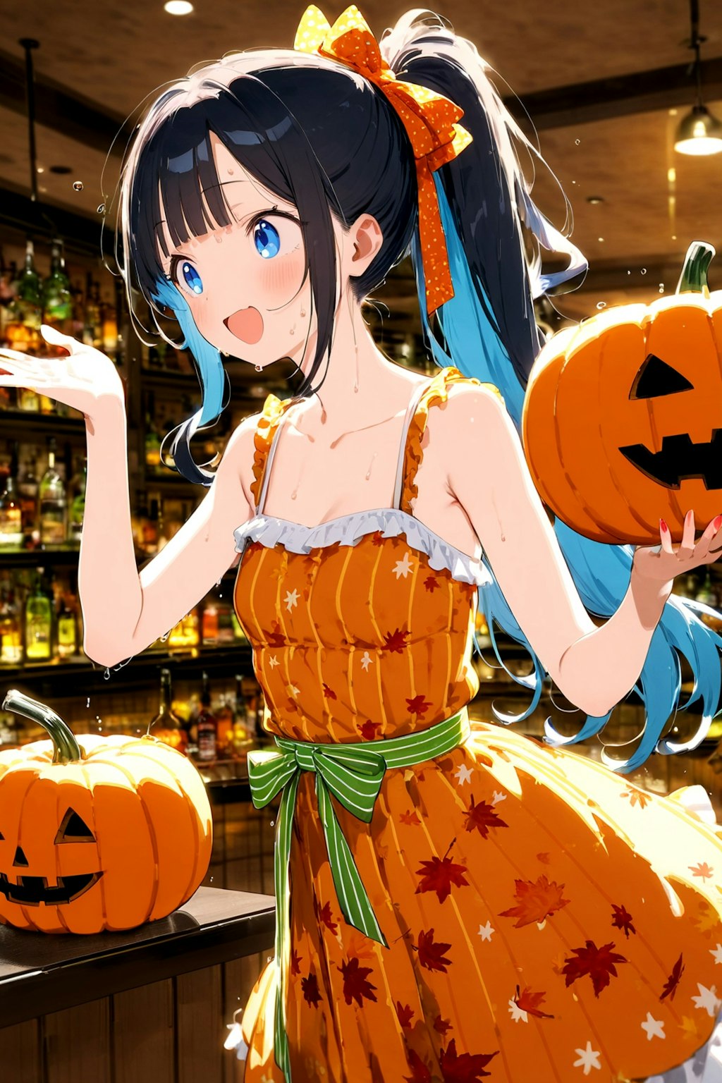 秋ドレス🎃