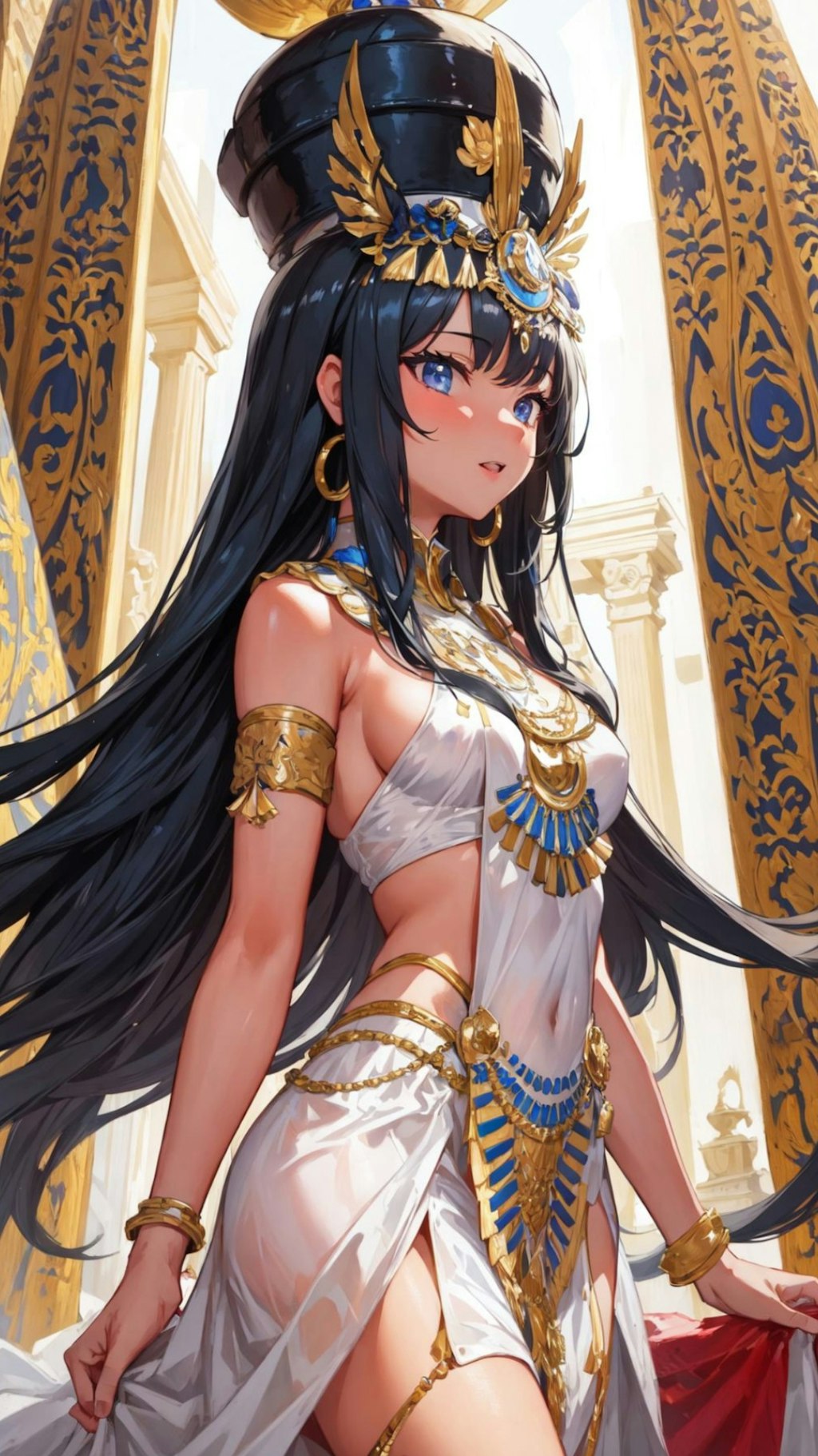 エジプト女王ちゃん