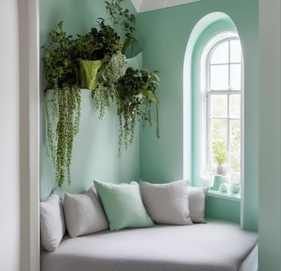 Alcove bed