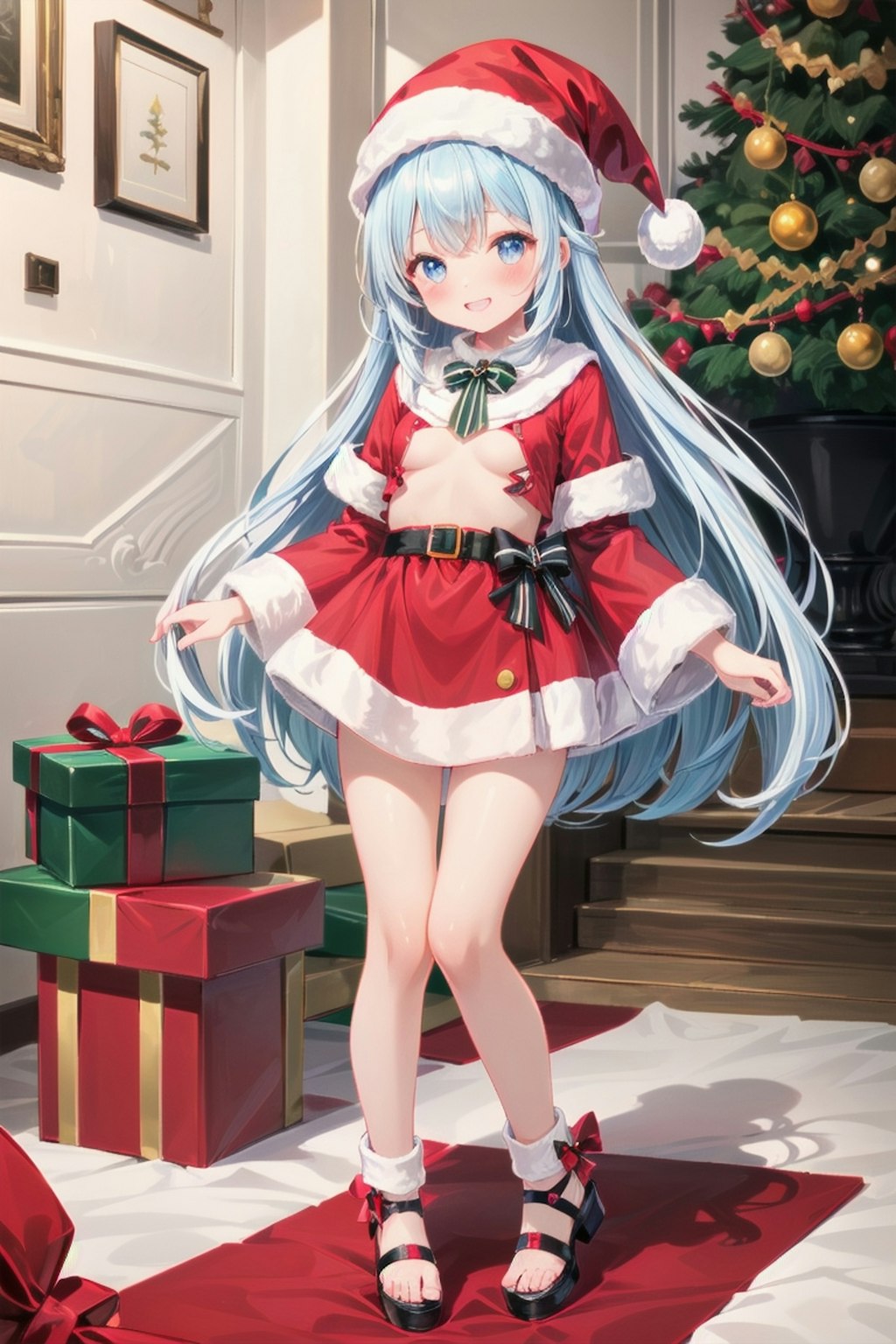 Christmas girl