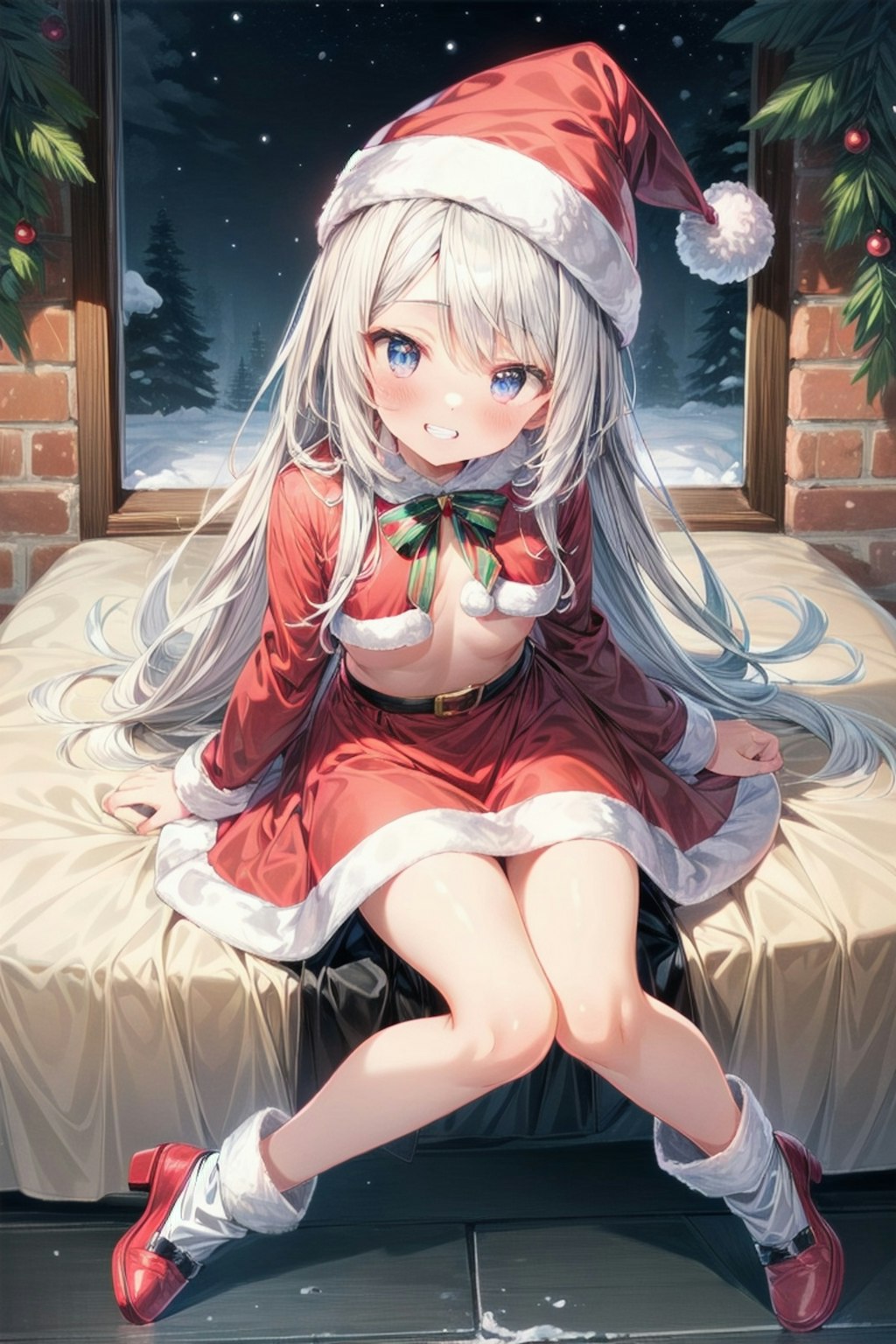 Christmas girl