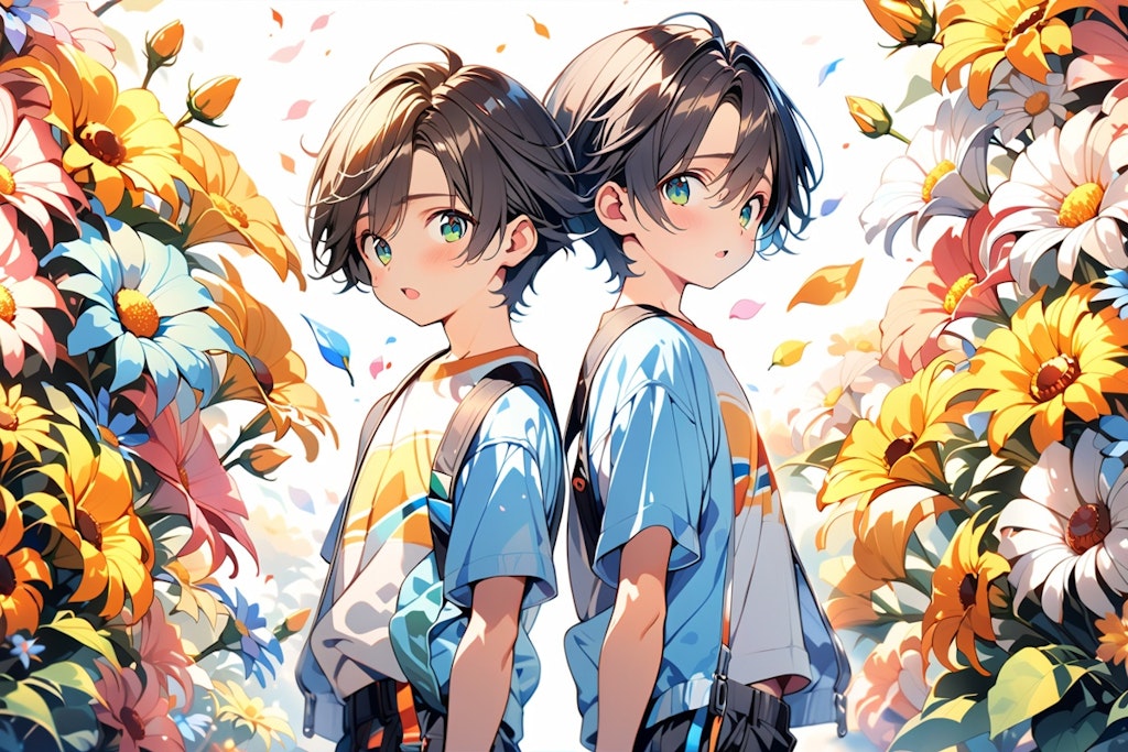 Flowers and Boys