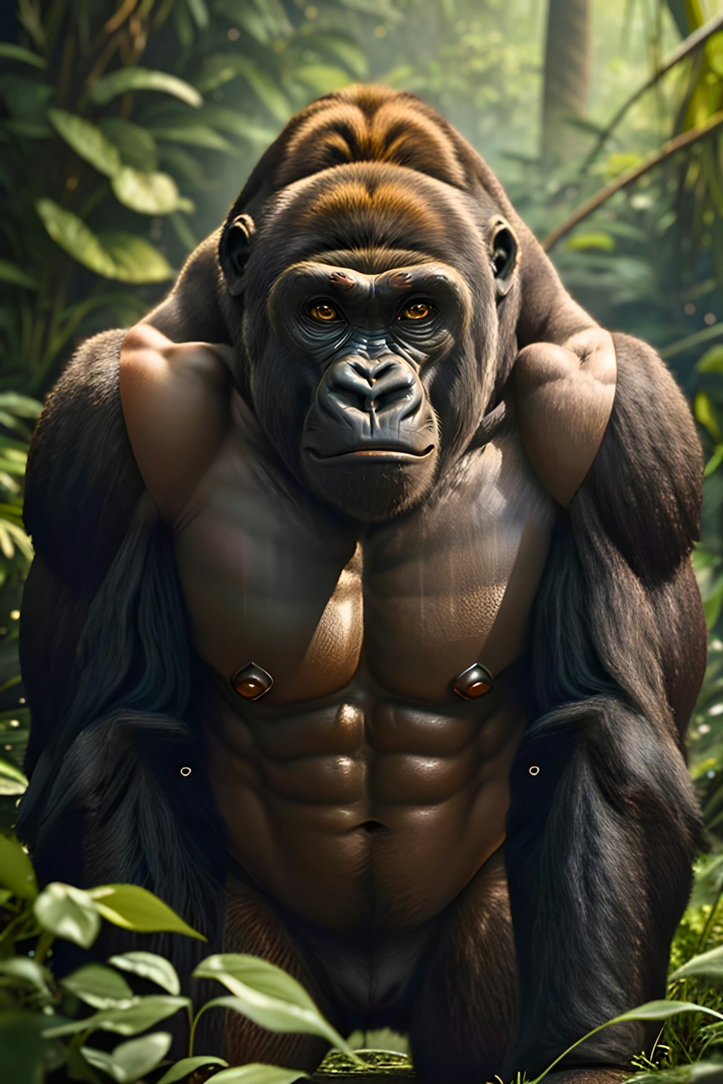 For mature gorillas 🦍