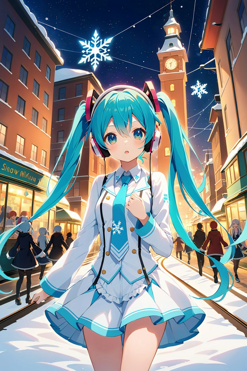 SNOW MIKU