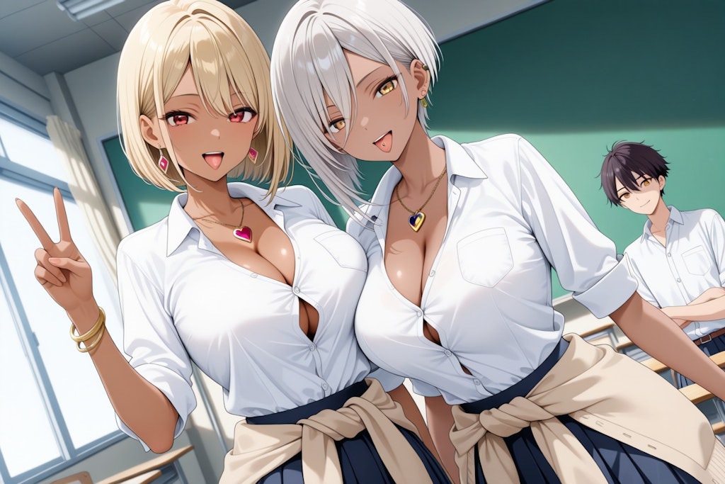 ギャル(だ)モン Ver金・銀