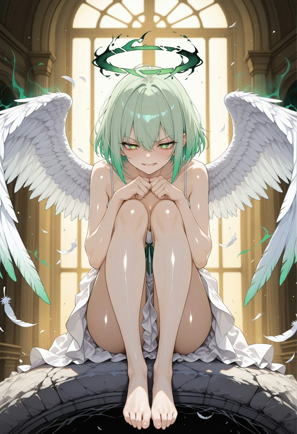 7つの大罪　嫉妬の悪魔→天使