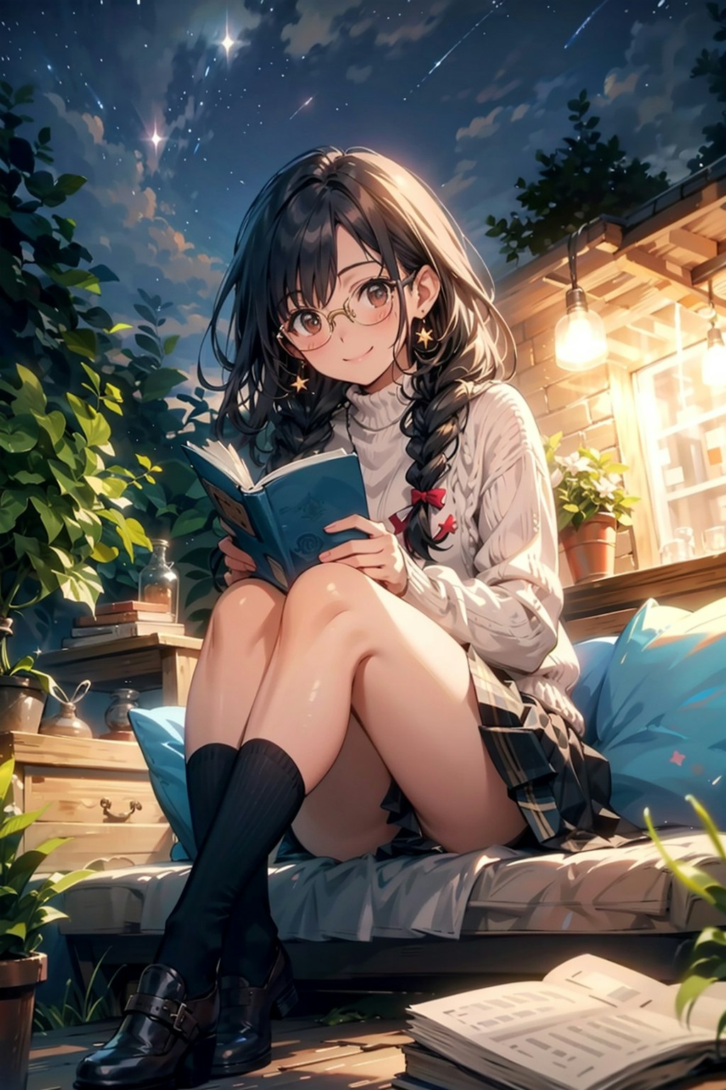 夜の読書