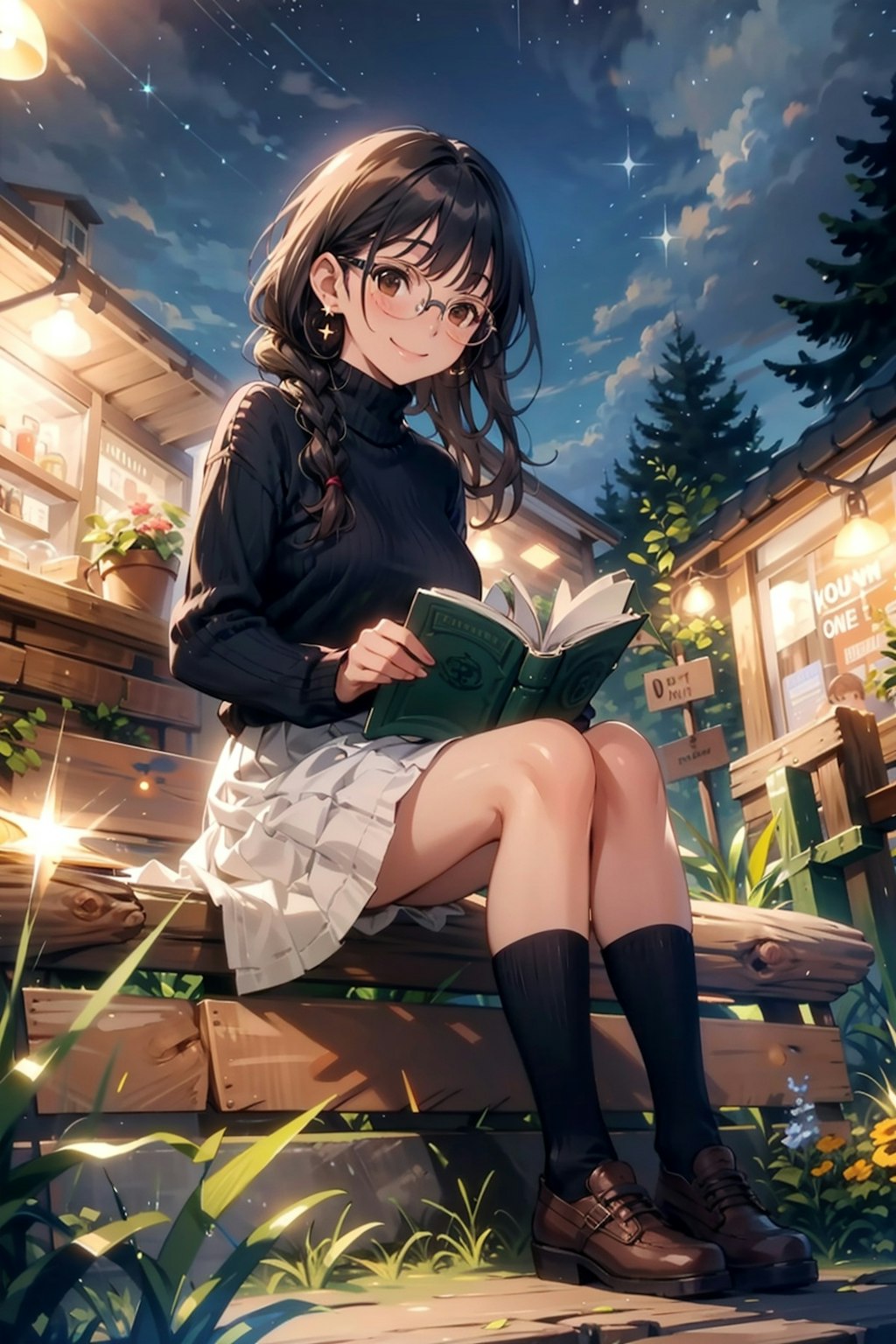 夜の読書