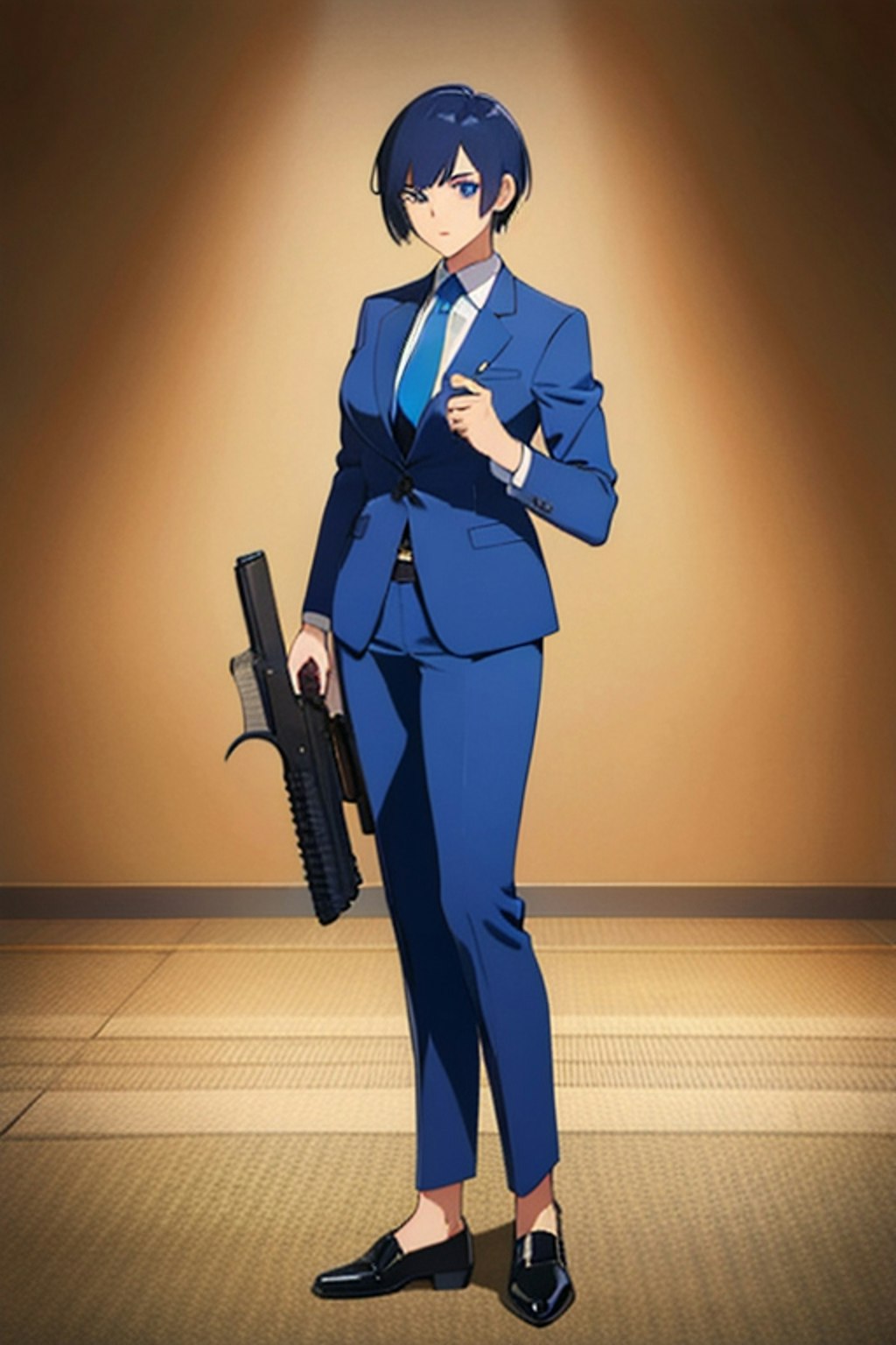 テスト2丁拳銃娘22