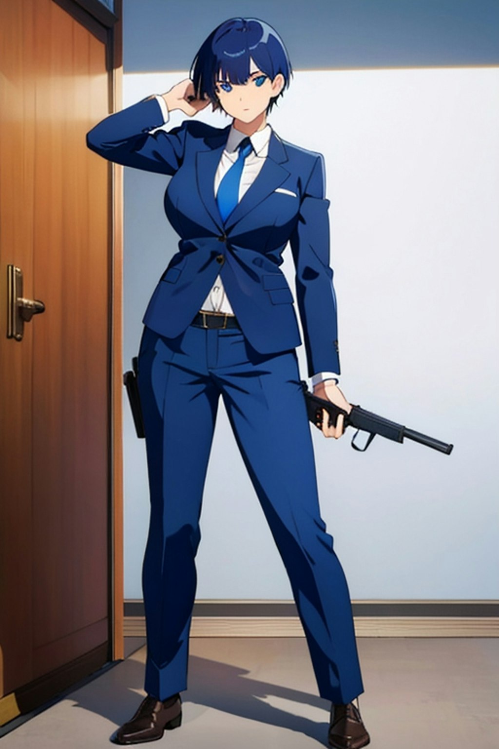 テスト2丁拳銃娘22