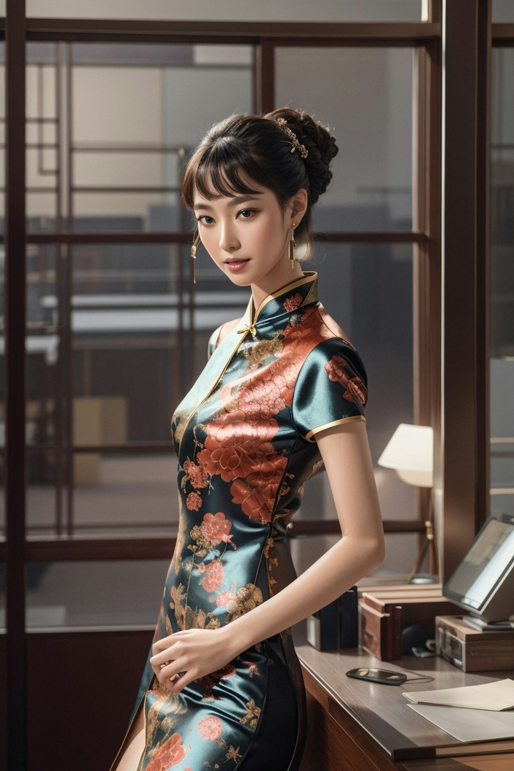 Traditional Qipao