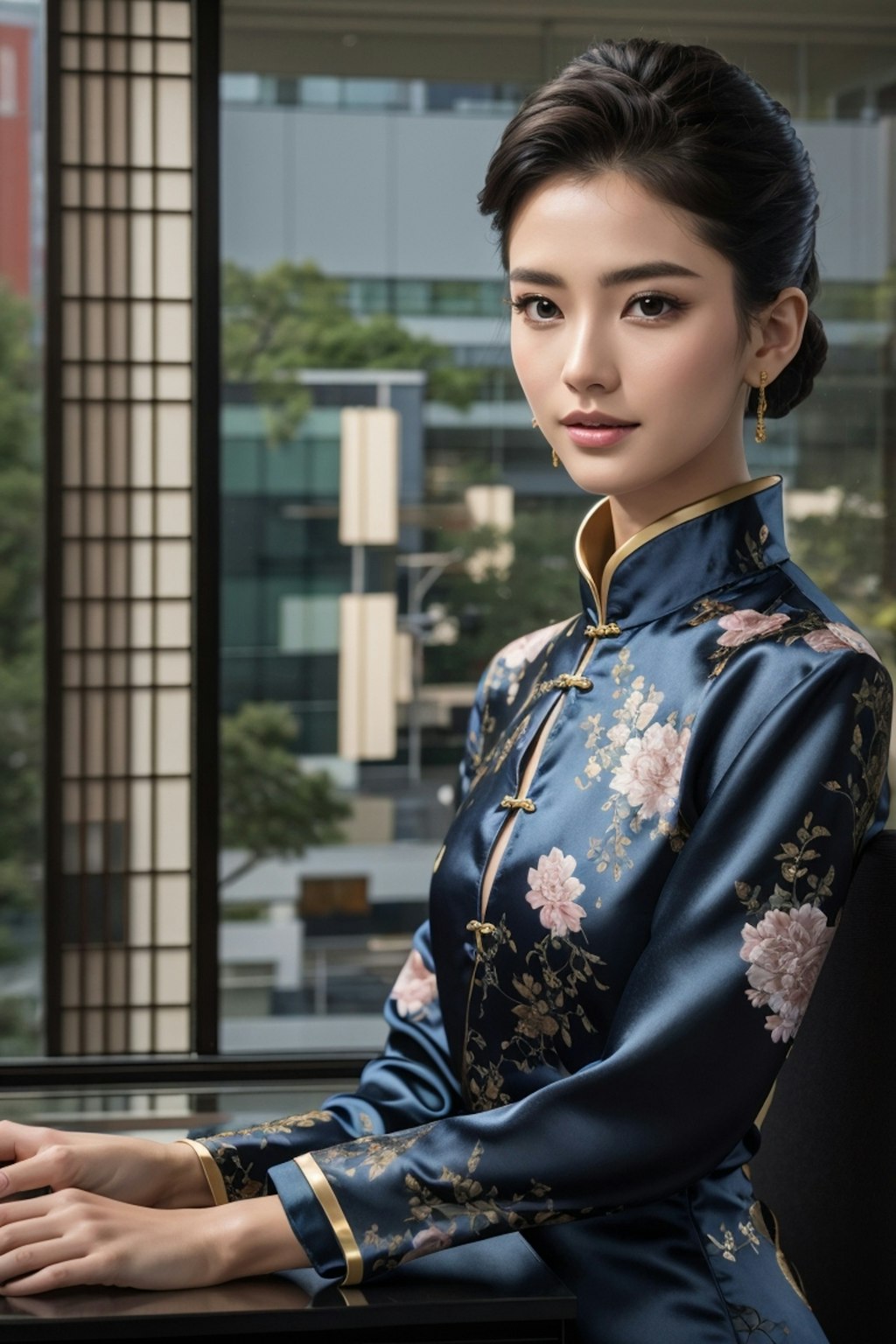 Traditional Qipao