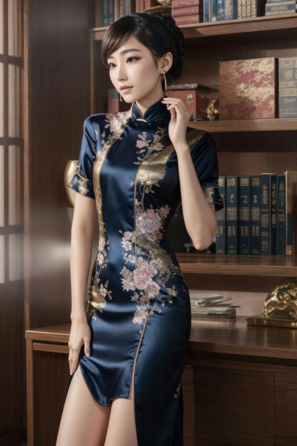 Traditional Qipao