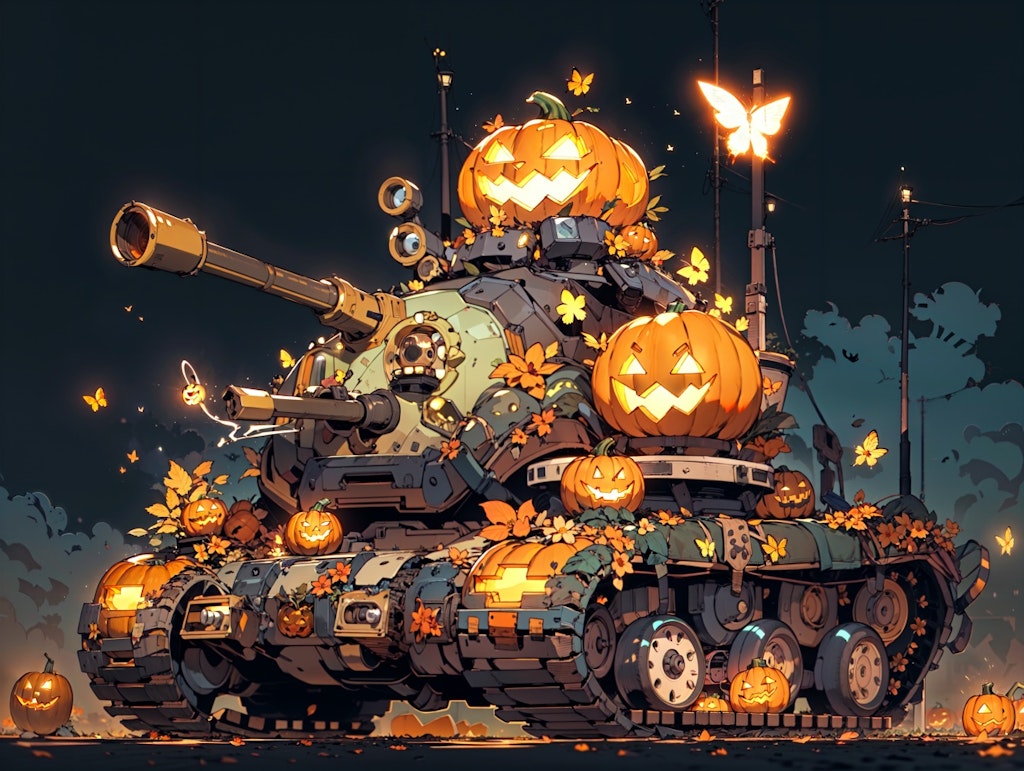 かぼちゃ戦車