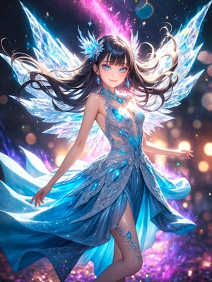 氷の女神