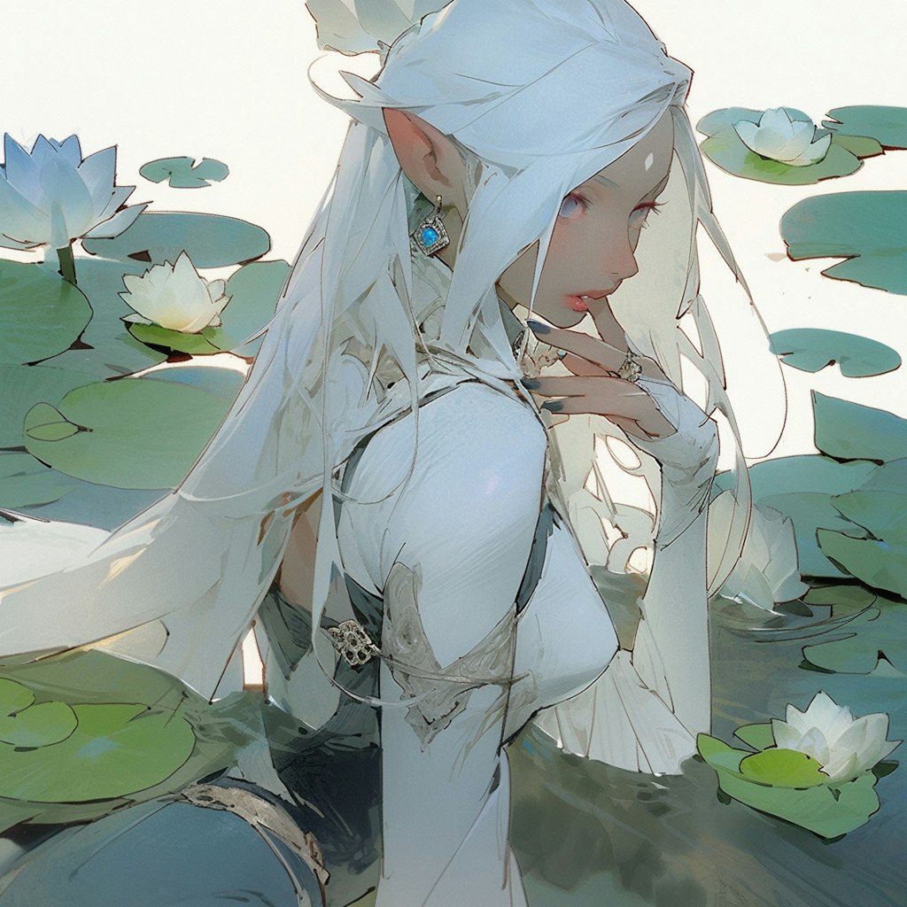 睡蓮姫，Water Lily Princess