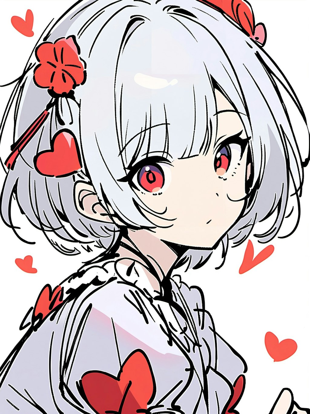 heart girl