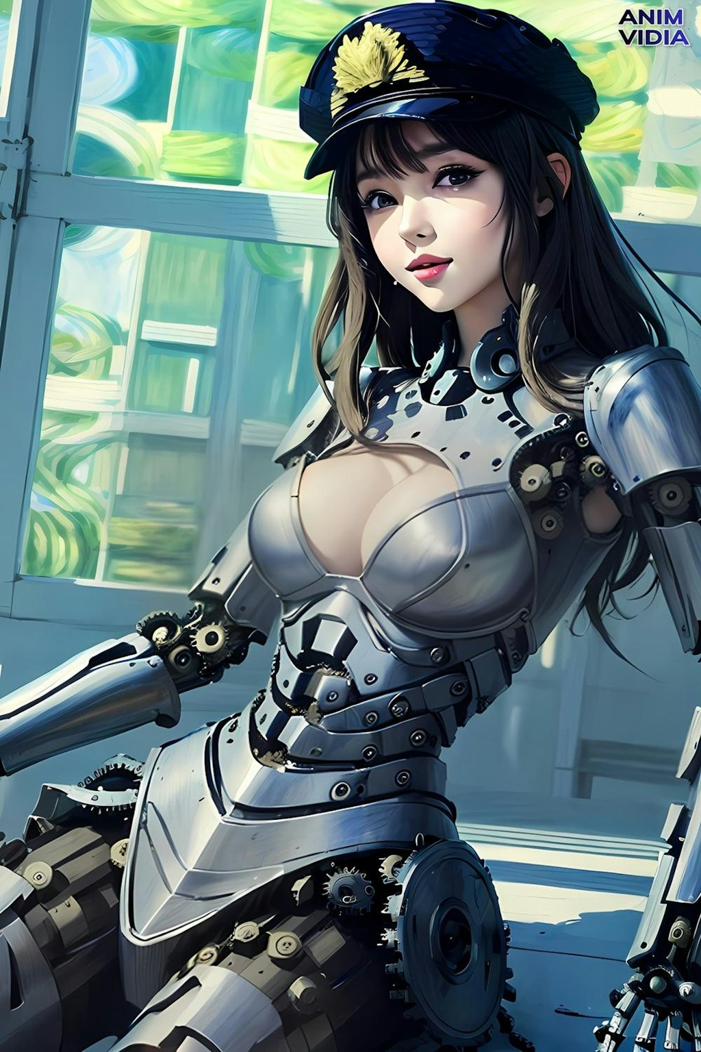 Cyborg Girl Society