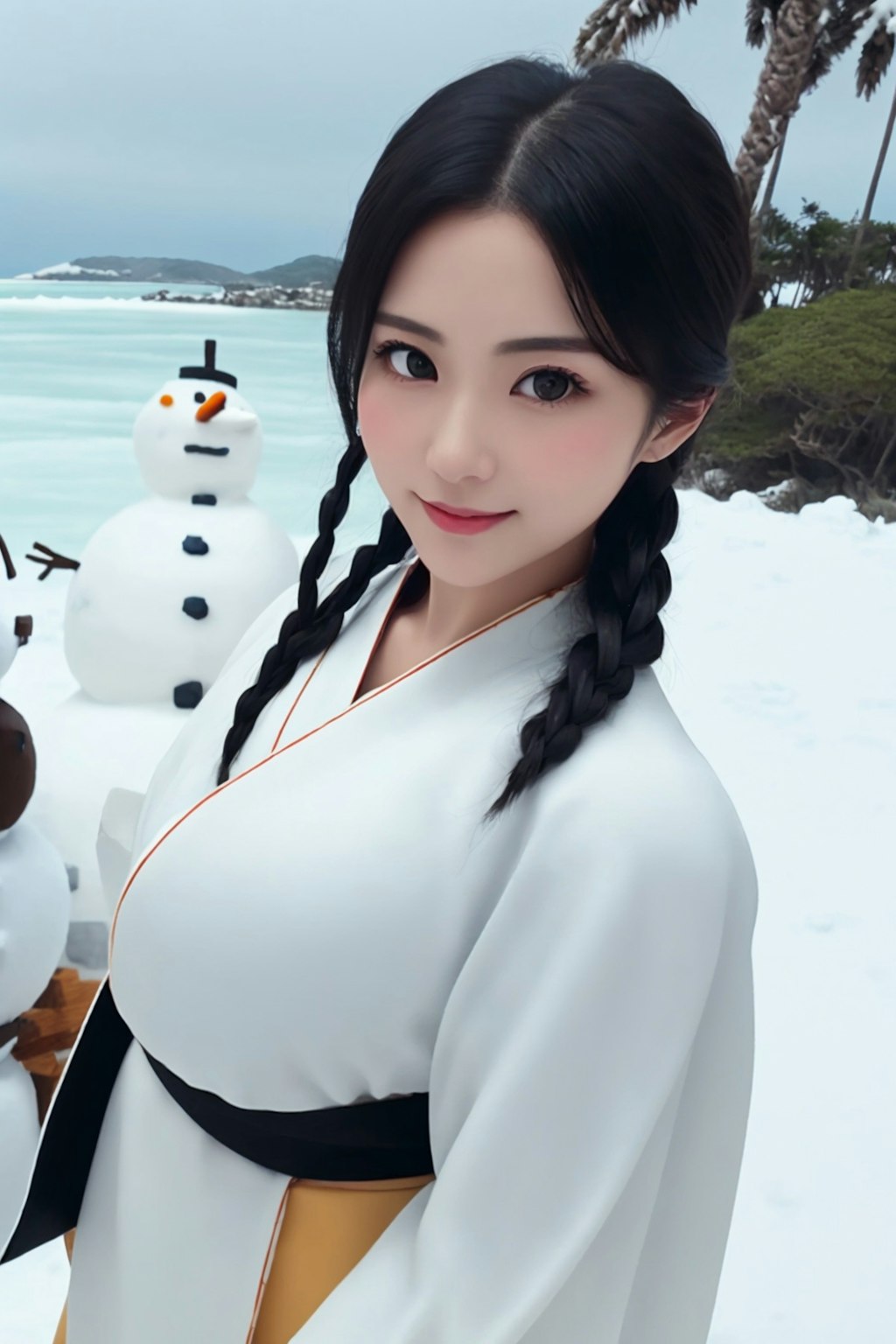 雪女のバカンス