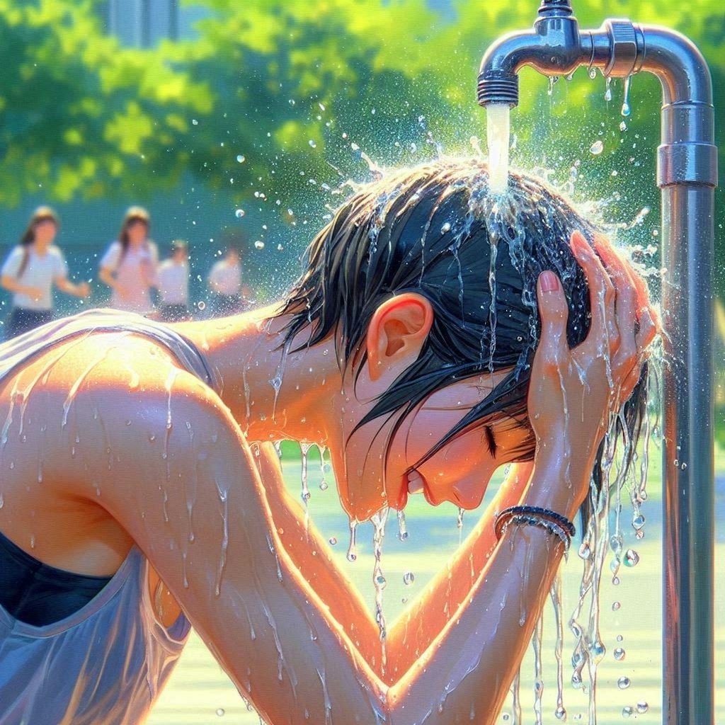 「部活シーンとかであるやつ」チャレンジ。